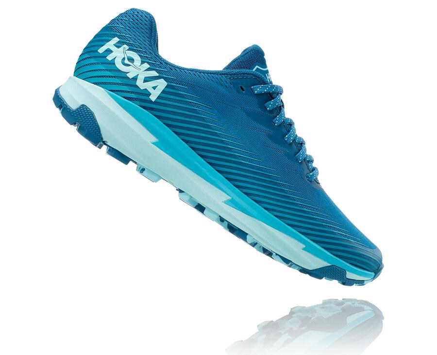 Hoka One One Spor Ayakkabı Kadın Mavi - Torrent 2 - MC0317845